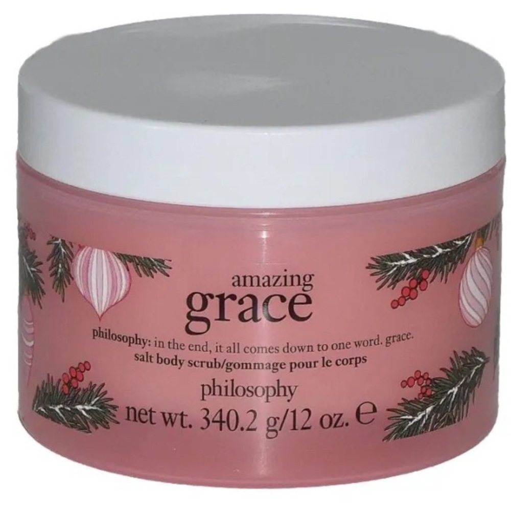Amazing Grace philosophy salt body scrub